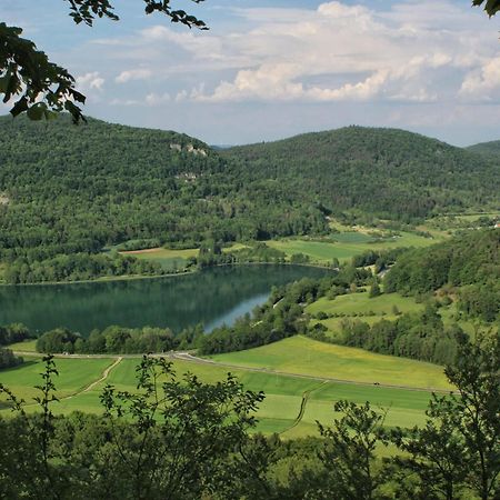 Gasthof-Pension Brauner Hirsch In Alfeld - Mittelfranken Bagian luar foto
